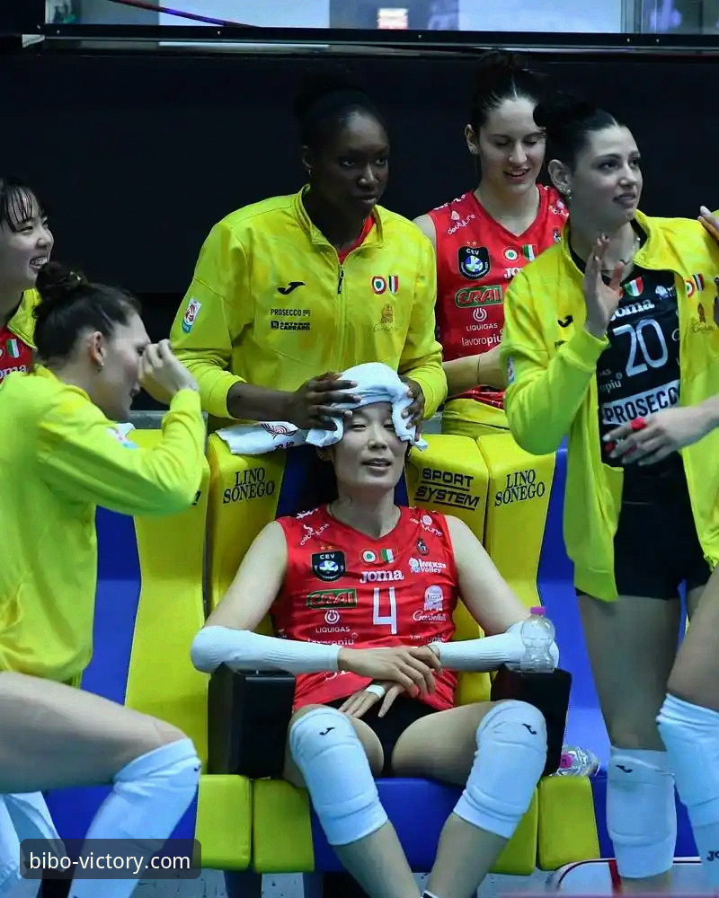 2026欧冠女排半决赛深度评测：科内利亚诺连丢四赛点，必博体育平台见证惊天逆转